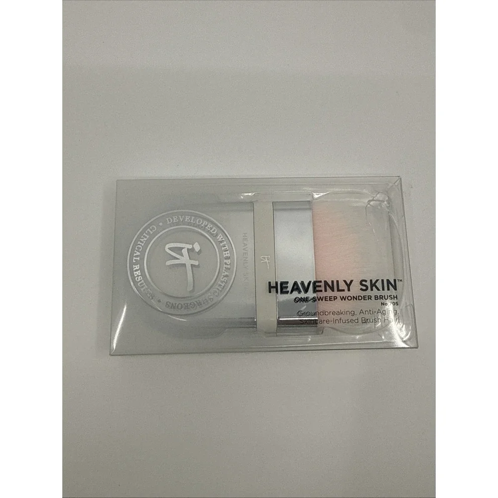 Heavenly Skin One Sweep Wonder Brush No. 705 New In Box Anti Aging Infused